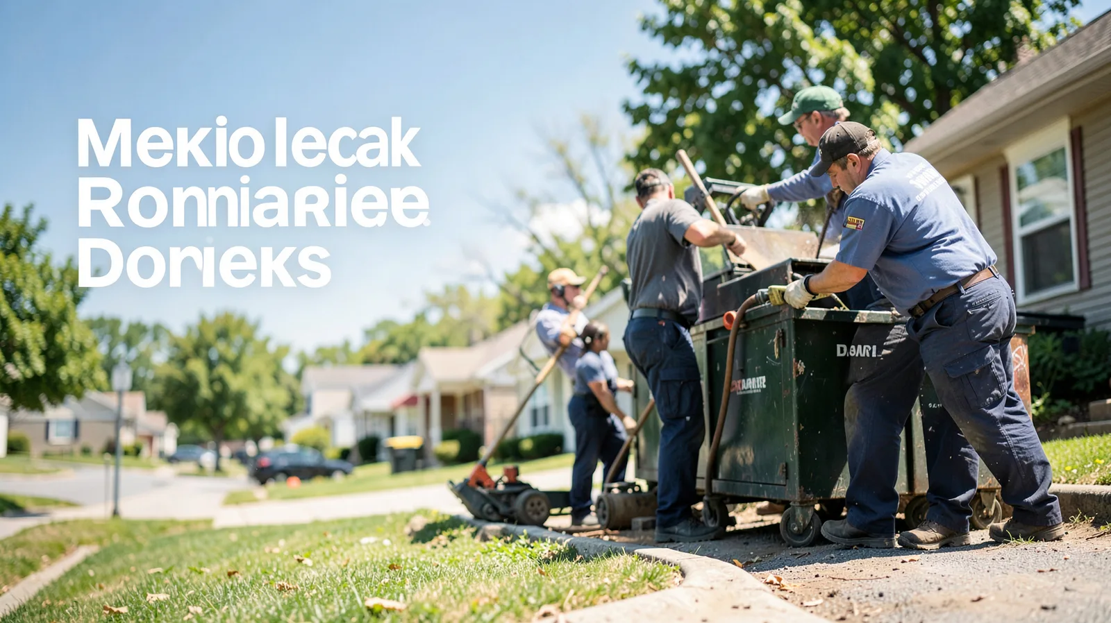 Garbage Disposal Repair in Cranbury, NJ near me